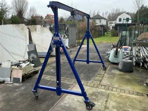 Ausavina mobile crane