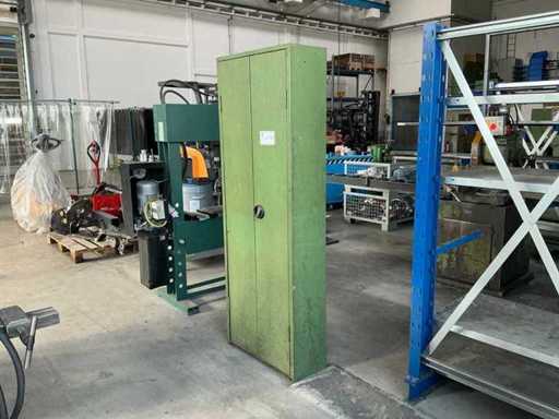 Gereedschapskast zonder inhoud