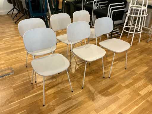 Lensvelt D-chair Vergaderstoel (6x)