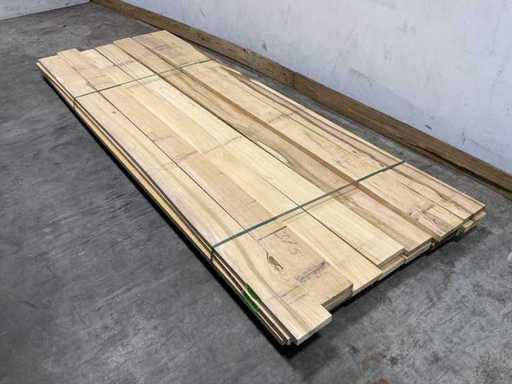 Deska z drewna Celtis - 310x15,5x3 cm (18x)