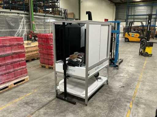 Orbitvu Alphashot XL Pro V2 photobooth + 2 Canon EOS 800D