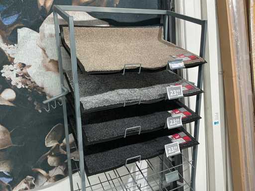 Partij diverse deurmatten (15x)