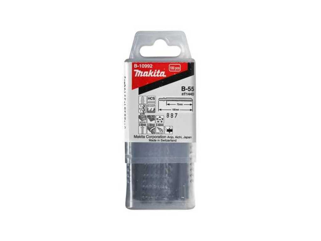 Makita - jigsaw blade set (100 saws)