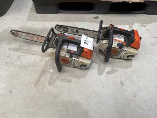 Stihl Ms201st Kettensäge (2x)