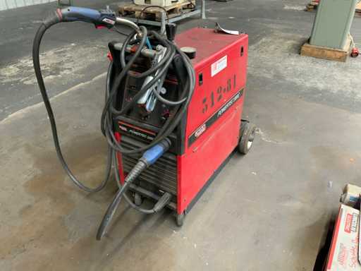 Lincoln Powertec 300C MIG-Schweißmaschine