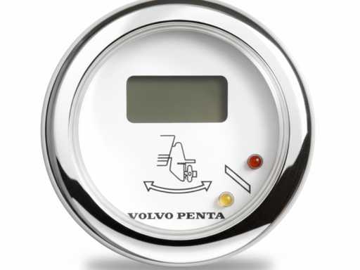 Volvo Penta Digital EVC Gauge Gauge White - 881654