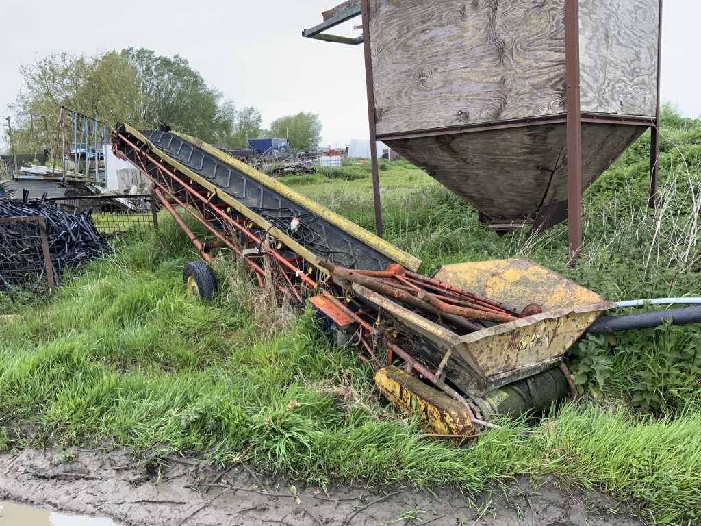 Convoyeur élévateur Eda