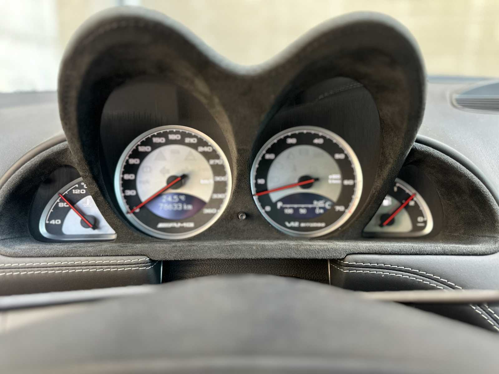 Mercedes-Benz SL65 AMG 6.0 V12 612pk 2005 SL-klasse, HST-47-F Youngtimer