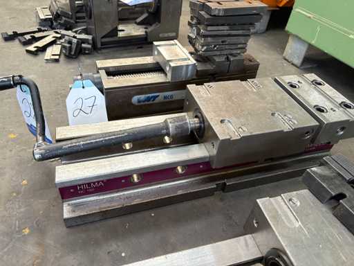 HILMA ROEMHELD NC 160 Machine Vise