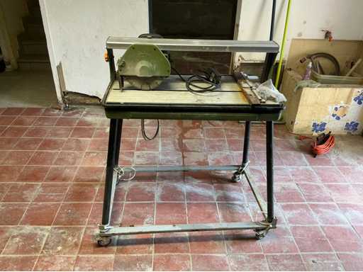 Machine à scier les carreaux