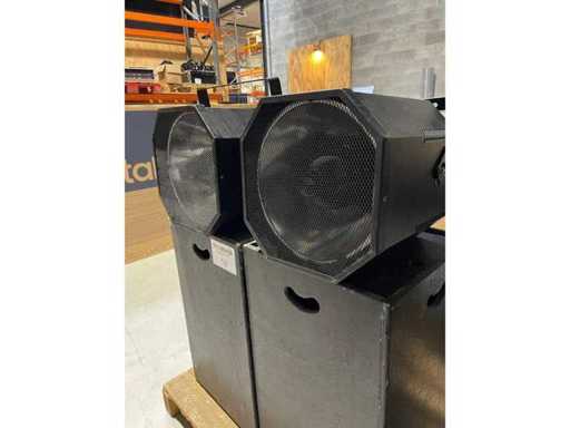 Canon noir - 400W/UBV400 - Par-spot (2x)