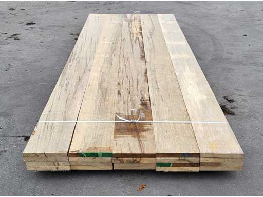 20x AFRIKAANS Eiken 23 x 205mm , Lengte 300 cm