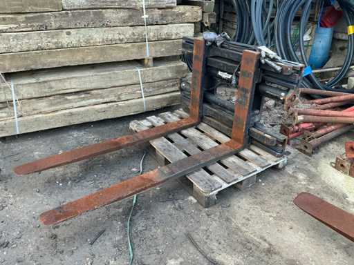 Hydraulische vorkenklem