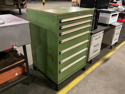 Lokoma 7 sertare Comodă