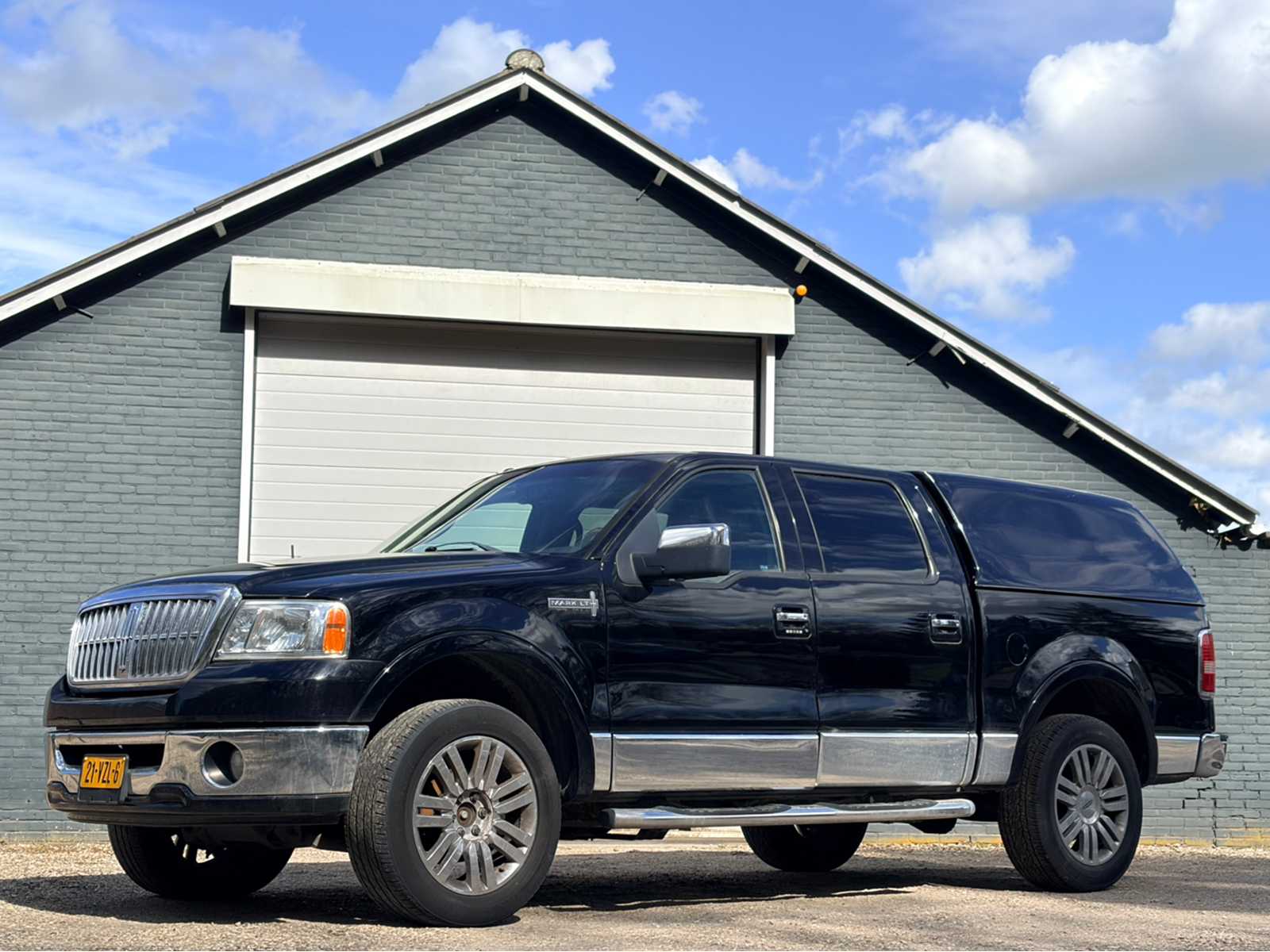 2009 Lincoln Mark 8-Zylinder-PKW mit LPG-Antrieb