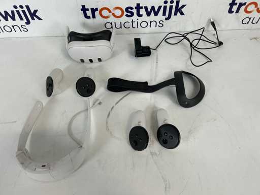 Mikrofon strumieniowy Trust Taxon 2K | Zestaw VR Meta Quest 3