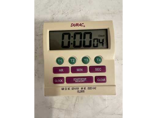 Durac - VWR - Zeitschaltuhr