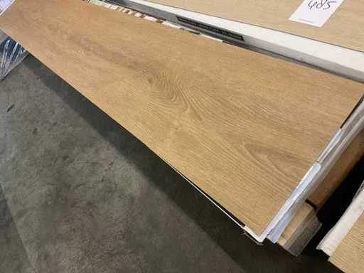 Parquet en PVC de qualité XXL environ 11 m²