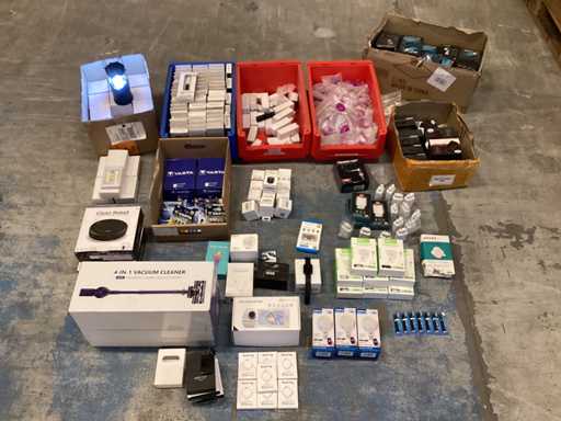 Charge von Elektronik/Geräten