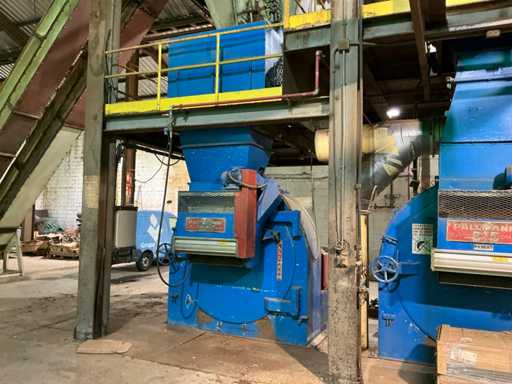 PALLMANN PZKR 14-450 Knife Flaker