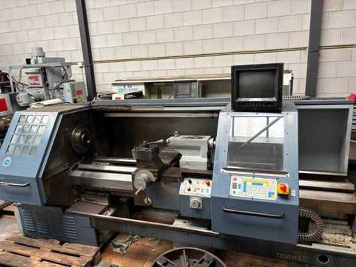 Labor - - E275 - Teach-in draaibank