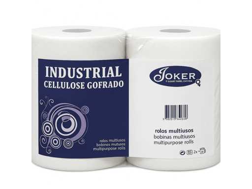 Joker Gold L+ - Industrieel Poetspapier - Papierrollen (24x)