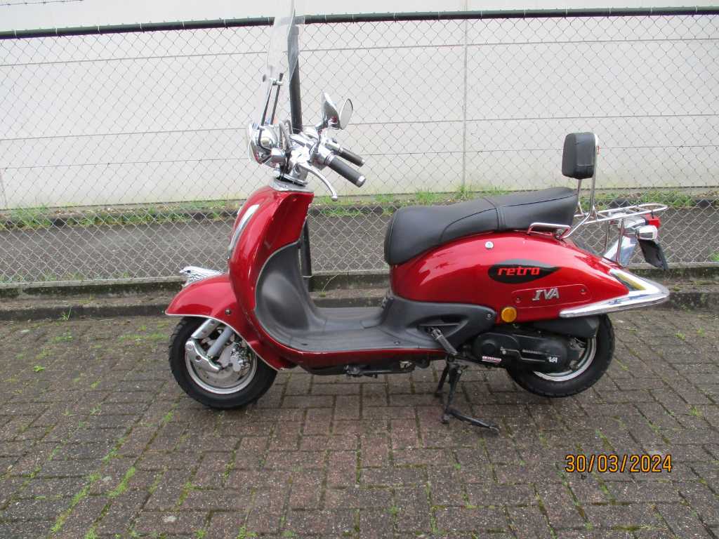 IVA - Snorscooter - RA9015 Retro - Scooter