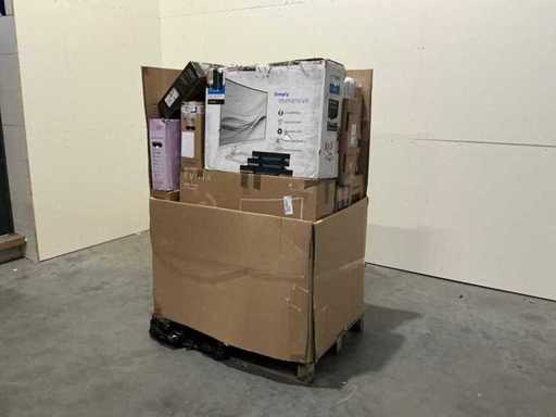 Pallet PC Screens / Monitors Returns - 17 items