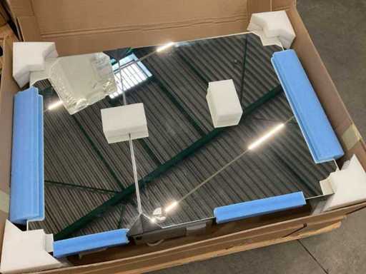 Sanijura Swingbox 90cm 2-Tür-Spiegelschrank