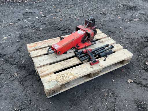 Bară hidraulică de tractare Manitou Alte utilaje / piese