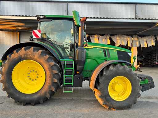 JOHN DEERE - 6R 250 - E18 - Tracteur 4 roues motrices - 2022
