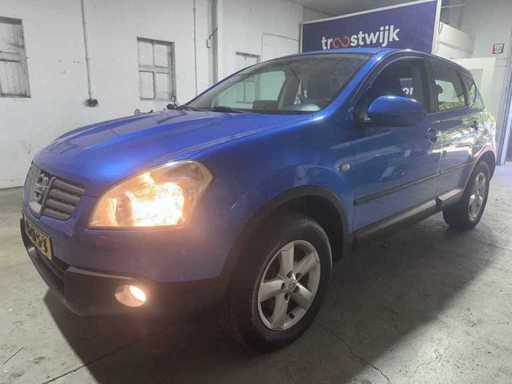Nissan - Qashqai - 2.0 Tekna Premium - 41-GLS-3- 2008