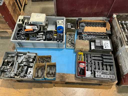 Kisslig paal klemmateriaal