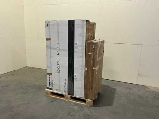 Pallet Televisions Return Goods - 7 items