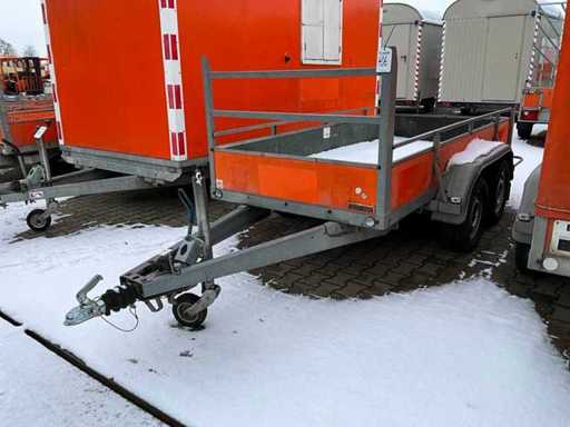 Atec EB2 2-1 rimorchio a doppio asse 2015