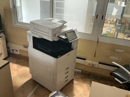 CANON - imageRUNNER ADVANCE - C5240i - Professional color multifunction printer
