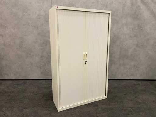 Armoire à volet roulant en acier haut