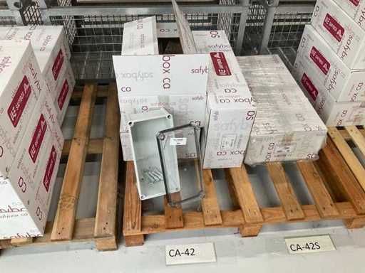 Incintă industrială Safybox CA-42 și CA42-S (15x)