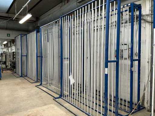 Estantes para ventanas (9x)