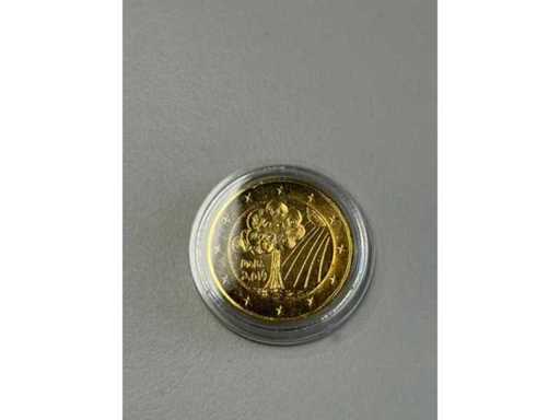 2 euro pozłacane - Malta 2019