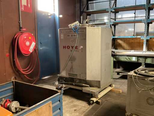 Pionowy zbiornik magazynowy Hoyer Multilog