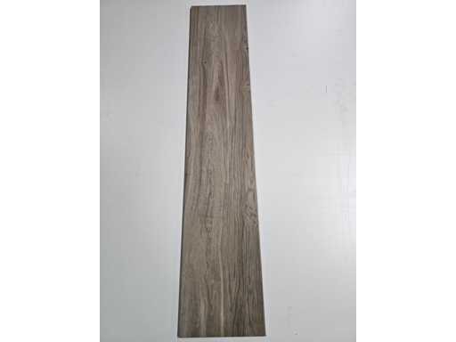 STN Terk 23x120cm - Bruin -  12,32m²