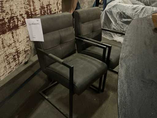 Eetkamerstoel (2x)