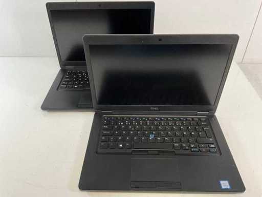 Dell Latitude 5490 14”, Core(TM) i5 8th Gen, 8 GB RAM, 256 GB NVMe Laptops (2x)