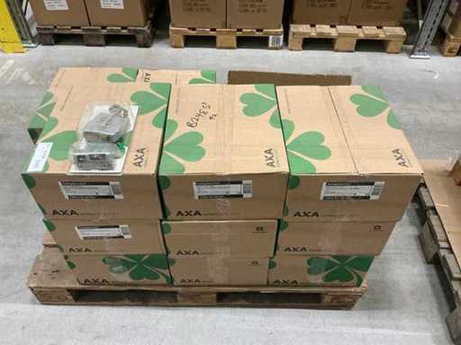 Batch of AXA overlay door locks