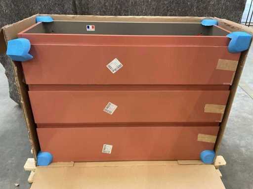 Sanijura - Luciole 100cm - Armoire à lavabo