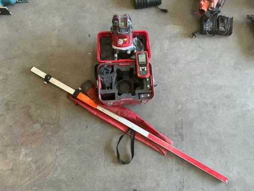 FUTECH PROCROSS 8.0 DS Construction Laser