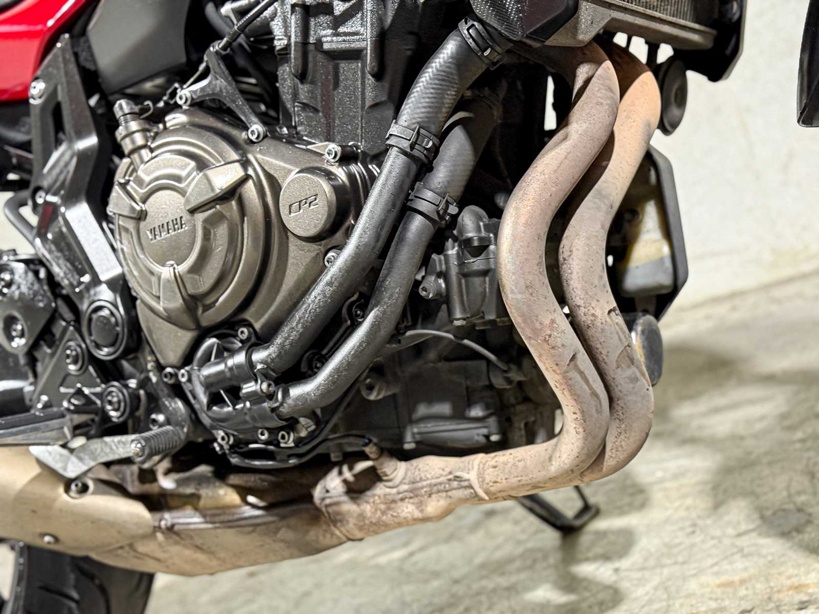 Yamaha MT-07 ABS Naked Bike 689cc 2016 Tour Motorcycle, 93-MG-PD