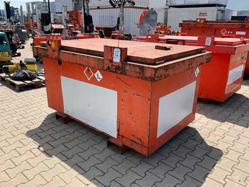 Réservoir de stockage de carburant Steenbergen CIE300 2007