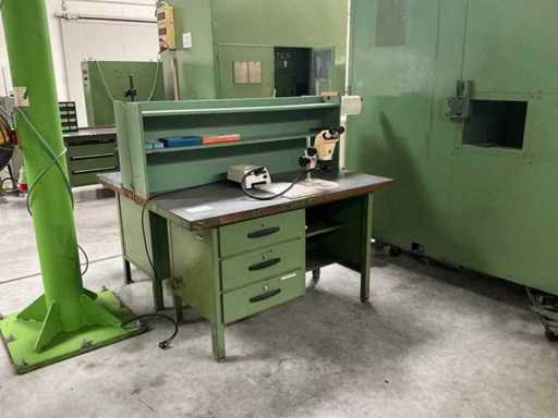 Établi avec sommaire